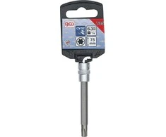 Bgs Technic Antgalis įpresuotas | ilgis 75 mm | 6.3 mm (1/4") | T-Star (Torx) T35 (2565-75)