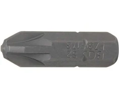Bgs Technic Antgalis kryžminis | 6,3 mm (1/4") | Kryžminis PZ3 (8173)