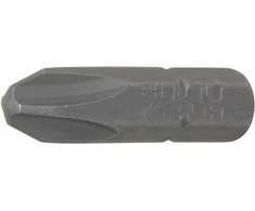 Bgs Technic Antgalis kryžminis | 6,3 mm (1/4") | Kryžminis PH3 (8187)