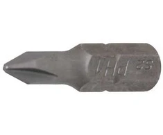 Bgs Technic Antgalis kryžminis | 6,3 mm (1/4") | Kryžminis PH1 (8185)