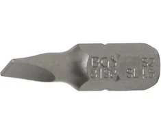 Bgs Technic Antgalis plokščias | 6.3 mm (1/4") | Slot SL 4.5 mm (8198)