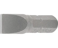 Bgs Technic Antgalis plokščias | 6,3 mm (1/4") | Slot SL 8 mm (8183)