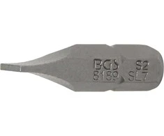 Bgs Technic Antgalis plokščias | 6.3 mm (1/4") | Slot SL 7 mm (8189)