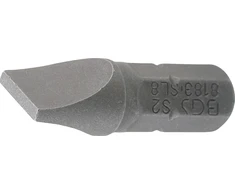 Bgs Technic Antgalis plokščias | 6,3 mm (1/4") | Slot SL 8 mm (8183)