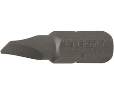 Bgs Technic Antgalis plokščias | 6.3 mm (1/4") | Slot SL 5.5 mm (8199)