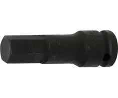 Grąžtas Bgs Technic Antgalis smūginis | 12,5 mm (1/2") | hex šešiakampis 17 mm (5481-M17)