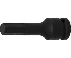 Bgs Technic Antgalis smūginis | 12,5 mm (1/2") | hex šešiakampis 12 mm (5481-M12)