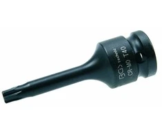 Grąžtas Bgs Technic Antgalis smūginis | 12,5 mm (1/2") | T-star (Torx) T40 (5480-T40)