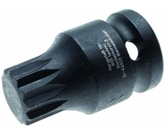 Bgs Technic Antgalis smūginis | 12,5 mm (1/2") | Spline (XZN) M18 (5381-M18)