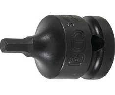 Bgs Technic Antgalis smūginis | 12,5 mm (1/2") | Hex šešiakampis 5 mm (5485-5)