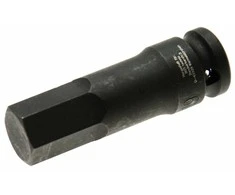 Grąžtas Bgs Technic Antgalis smūginis | 12,5 mm (1/2") | hex šešiakampis 19 mm (5481-M19)