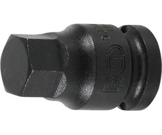 Grąžtas Bgs Technic Antgalis smūginis | 12,5 mm (1/2") | Hex šešiakampis 17 mm (5334-H17)