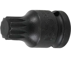 Bgs Technic Antgalis smūginis | 12,5 mm (1/2") | Spline (XZN) M16 (5381-M16)