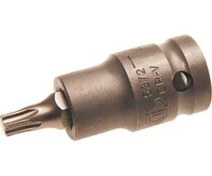 Bgs Technic Antgalis smūginis | 12,5 mm (1/2") | T-Star (Torx) T45 (5373)