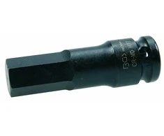 Grąžtas Bgs Technic Antgalis smūginis | 12,5 mm (1/2") | hex šešiakampis 17 mm (5481-M17)