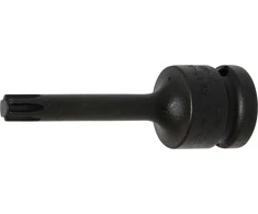 Bgs Technic Antgalis smūginis | 12.5 mm (1/2") | spline (Ribe) M8 (5483-M8)