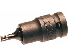 Bgs Technic Antgalis smūginis | 12,5 mm (1/2") | T-Star (Torx) T25 (5370)