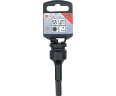Grąžtas Bgs Technic Antgalis smūginis | 12,5 mm (1/2") | hex šešiakampis 8 mm (5481-M8)