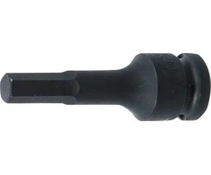 Bgs Technic Antgalis smūginis | 12,5 mm (1/2") | hex šešiakampis 10 mm (5481-M10)
