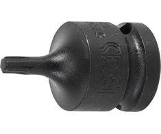 Bgs Technic Antgalis smūginis | 12,5 mm (1/2") | T-Star (Torx) T27 (5486-T27)