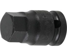 Bgs Technic Antgalis smūginis | 12,5 mm (1/2") | Hex šešiakampis 19 mm (5334-H19)