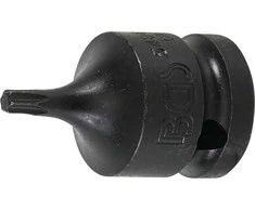 Bgs Technic Antgalis smūginis | 12,5 mm (1/2") | T-Star (Torx) T25 (5486-T25)