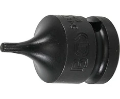 Bgs Technic Antgalis smūginis | 12,5 mm (1/2") | Spline (XZN) M4 (5487-M4)