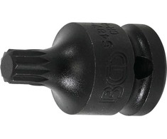 Bgs Technic Antgalis smūginis | 12,5 mm (1/2") | Spline (XZN) M10 (5487-M10)