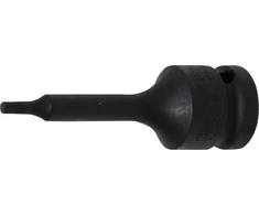 Bgs Technic Antgalis smūginis | 12,5 mm (1/2") | Spline (XZN) M4 (5482-M4)