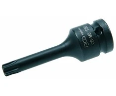 Grąžtas Bgs Technic Antgalis smūginis | 12,5 mm (1/2") | T-star (Torx) T50 (5480-T50)