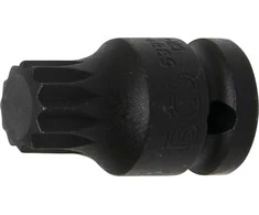 Bgs Technic Antgalis smūginis | 12,5 mm (1/2") | Spline (XZN) M18 (5381-M18)