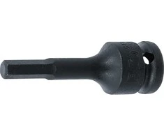 Grąžtas Bgs Technic Antgalis smūginis | 12,5 mm (1/2") | hex šešiakampis 8 mm (5481-M8)