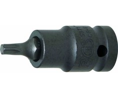 Bgs Technic Antgalis smūginis | 12,5 mm (1/2") | T-star (Torx) T30 (5371)