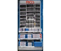 Grąžtas Bgs Technic Antgalis smūginis | 12,5 mm (1/2") | hex šešiakampis 14 mm (5481-M14)