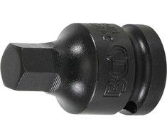 Bgs Technic Antgalis smūginis | 12,5 mm (1/2") | Hex šešiakampis 12 mm (5485-12)