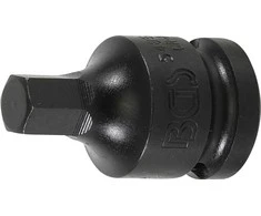 Grąžtas Bgs Technic Antgalis smūginis | 12,5 mm (1/2") | Hex šešiakampis 10 mm (5485-10)