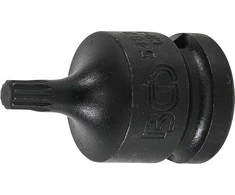 Bgs Technic Antgalis smūginis | 12,5 mm (1/2") | Spline (XZN) M6 (5487-M6)