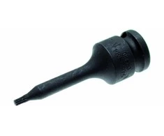 Bgs Technic Antgalis smūginis | 12,5 mm (1/2") | Spline (XZN) M4 (5482-M4)
