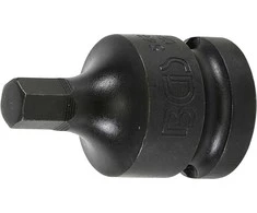 Grąžtas Bgs Technic Antgalis smūginis | 12,5 mm (1/2") | Hex šešiakampis 8 mm (5485-8)