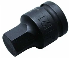 Grąžtas Bgs Technic Antgalis smūginis | 20 mm (3/4") | hex šešiakampis 21 mm (5054-21)