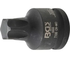 Bgs Technic Antgalis smūginis | 20 mm (3/4") T-Star (Torx) T100 (5600)