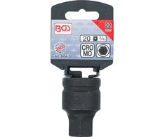 Bgs Technic Antgalis smūginis | 20 mm (3/4") | hex šešiakampis 22 mm (5054-22)