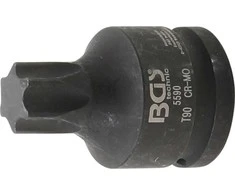Bgs Technic Antgalis smūginis | 20 mm (3/4") T-Star (Torx) T90 (5590)