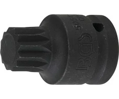 Bgs Technic Antgalis smūginis | 20 mm (3/4") | Spline (XZN) M24 (5054-M24)