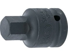 Grąžtas Bgs Technic Antgalis smūginis | 20 mm (3/4") | hex šešiakampis 19 mm (5054-19)