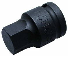 Bgs Technic Antgalis smūginis | 20 mm (3/4") | hex šešiakampis 24 mm (5054-24)
