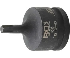 Bgs Technic Antgalis smūginis | 20 mm (3/4") T-Star (Torx) T45 (5545)