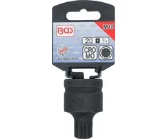 Bgs Technic Antgalis smūginis | 20 mm (3/4") | Spline (XZN) M18 (5054-M18)