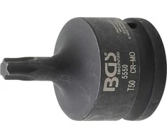Bgs Technic Antgalis smūginis | 20 mm (3/4") T-Star (Torx) T50 (5550)
