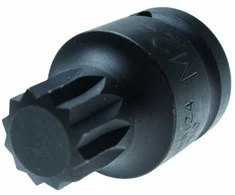 Bgs Technic Antgalis smūginis | 20 mm (3/4") | Spline (XZN) M24 (5054-M24)